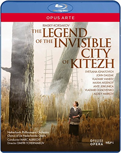 「ほぼ新品」Rimsky-Korsakov: The Legend of Invisible City of Kitezh [Blu-ray] [Imp(中古品)