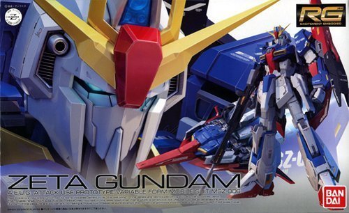 「ほぼ新品」RG 1/144 ゼータガンダム カラークリアVer. プラモデル（GUNPLA EXPO WORLD(中古品)