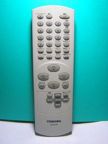 東芝 DVDリモコン SE-R0165(中古品)