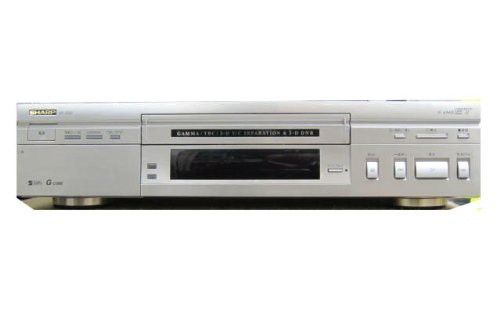 シャープ S-VHSビデオデッキ VC-ES2 リモコン付き シリアルNo.7111634