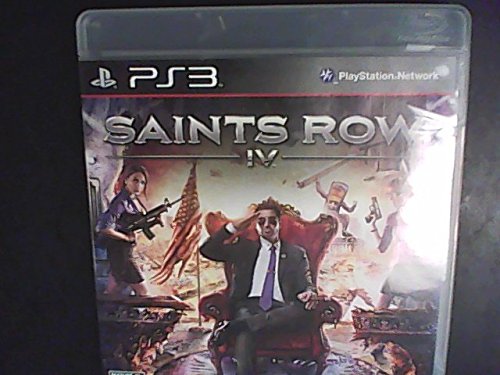 Saints Row IV（輸入版：北米）(中古品)