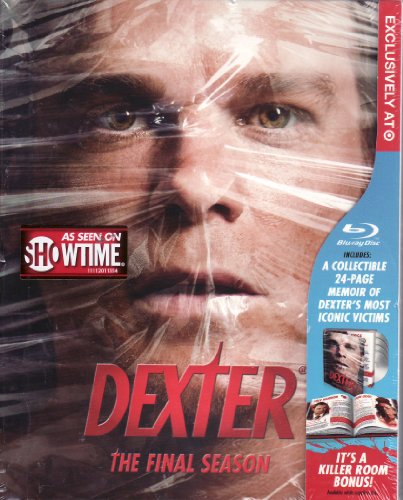「非常に良い」Dexter: The Complete Final Season LIMITED EDITION Blu-ray DVD Set Incl(中古品)