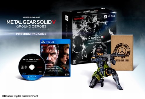 Amazon.co.jp限定 メタルギア ソリッド V グラウンド・ゼロズ プレミ 