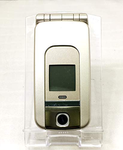 富士通 FOMA F882iES らくらくホンIII　ゴールド(中古品)の通販は