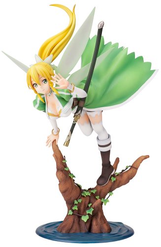 「ほぼ新品」コトブキヤ ソードアート・オンライン リーファ Fairy Dance 1/8スケール P(中古品)