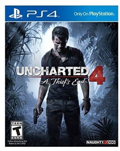 Uncharted 4: A Thief's End (輸入版:北米) - PS4(中古品)の通販は