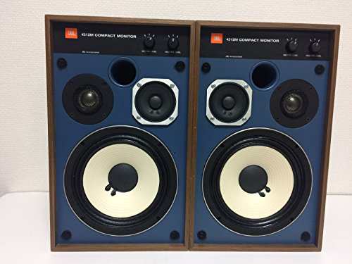 JBL ジェイビーエル MODEL4312M コンパクトモニター （3WAYスピーカー (中古品)の通販はau PAY マーケット - オマツリライフ  | au PAY マーケット－通販サイト