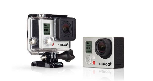 「非常に良い」   Go Pro ウェアラブルカメラ HERO3+ ブラックエディション  (中古品)