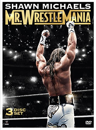 「未使用品」Shawn Michaels: Mr Wrestlemania [DVD] [Import](中古品)
