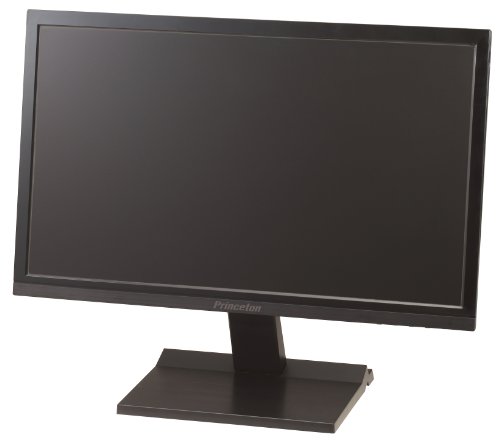 Princeton 白色LEDバックライトカラー液晶ディスプレイ 23.6インチワイド  (中古品)
