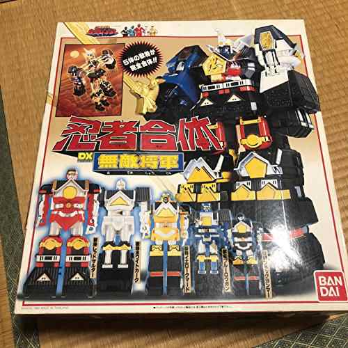 忍者戦隊カクレンジャー 忍者合体 DX 無敵将軍(中古品)