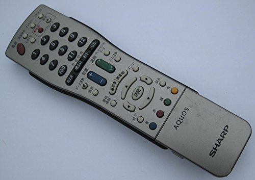 「未使用品」シャープ テレビリモコン GA560WJSA(中古品)