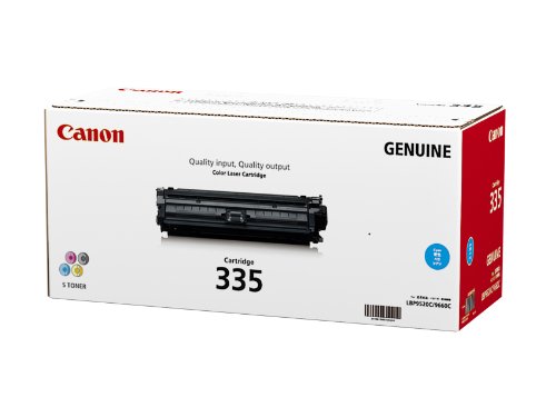 「非常に良い」CANON トナーカートリッジ335C シアン(16500枚)8672B001 CN-EP335CYJ(中古品)