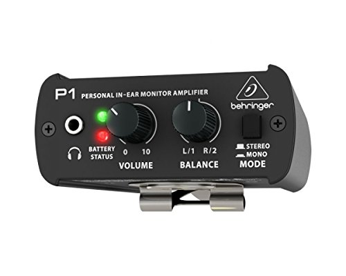 「ほぼ新品」Behringer インイヤーモニター 積極的印字機 胴締め据え置き能力のある ステ (中古品)
