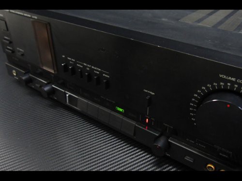 ALPINE/LUXMAN 真空管 ハイブリッド・プリメインアンプ LV-103(中古品)｜au PAY マーケット