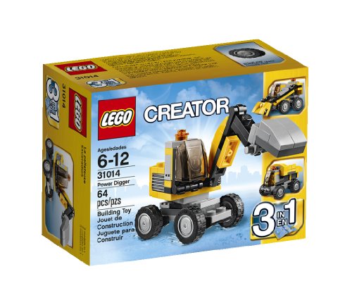 「非常に良い」レゴ　クリエイター 31014 Power Digger  並行輸入品(中古品)