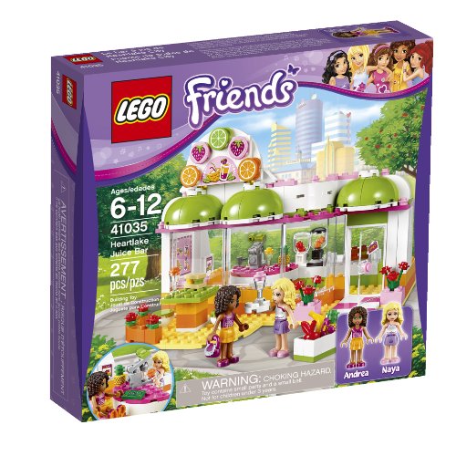 「非常に良い」LEGO Friends 41035 Heartlake Juice Bar 並行輸入品(中古品)