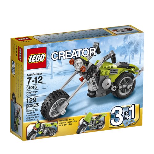 「非常に良い」LEGO Creator 31018 Highway Cruiser 並行輸入品(中古品)