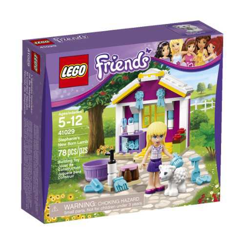 LEGO Friends 41029' Stephanie's New Born Lamb　　並行輸入品(中古品)