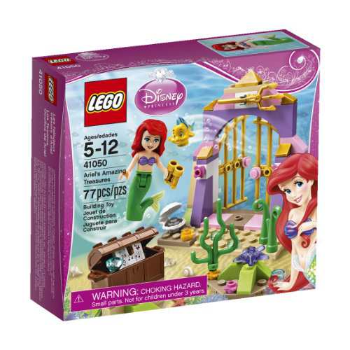 LEGO Disney Princess 41050 Ariel's Amazing Treasures 　並行輸入品(中古品)