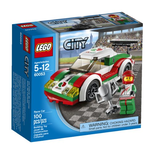 「ほぼ新品」LEGO City Great Vehicles 60053 Race Car  並行輸入品(中古品)