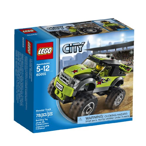「非常に良い」LEGO City Great Vehicles 60055 Monster Truck 並行輸入品(中古品)