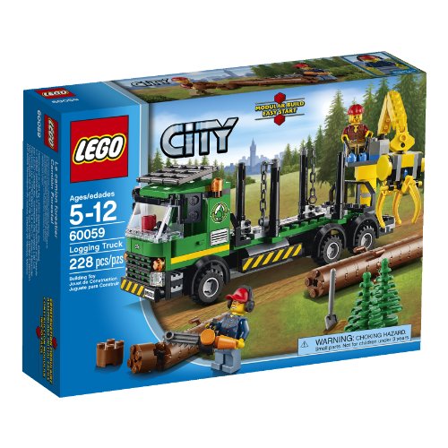 LEGO City Great Vehicles 60059 Logging Truck 並行輸入品(中古品)