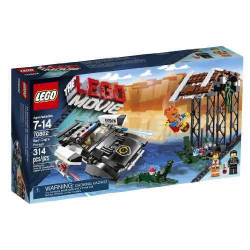 LEGOムービーシリーズ 70802 バッド・コップの追跡(中古品)