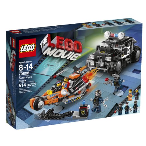 「非常に良い」LEGO ムービー☆ 70808 スーパーサイクルチェイス　並行輸入品(中古品)
