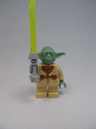 「人並み外れたに好いたらしい」[レゴ]LEGO Star Wars Original Yoda Minifigure LEG-5608 [並行輸入品](中古品)