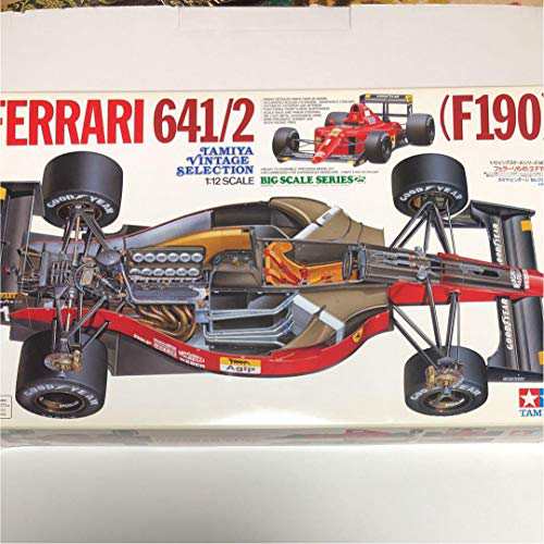 素晴らしい価格 1/12 ビッグスケールシリーズ フェラーリ641/2（F190