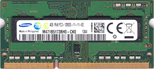 「ほぼ新品」SAMSUNG PC3-12800S (DDR3-1600) 4GB SO-DIMM 204pin ノートパソコン用メモ(中古品)