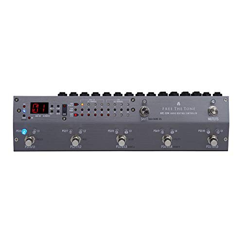 FREE THE TONE ARC-53M AUDIO ROUTING CONTROLLER SILVER(品) 独立を