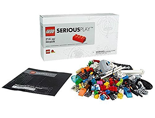 「非常に良い」LEGO SERIOUS PLAY Starter Kit 2000414(中古品)