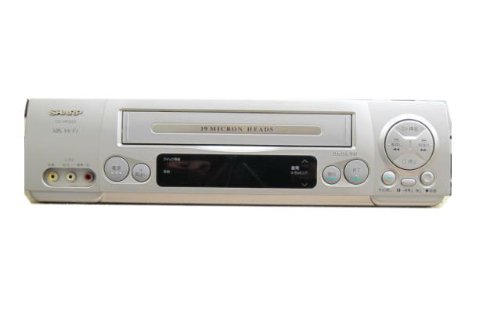 SHARP シャープ Hi-Fi VHS ビデオデッキ VC-HF910(中古品)の通販は
