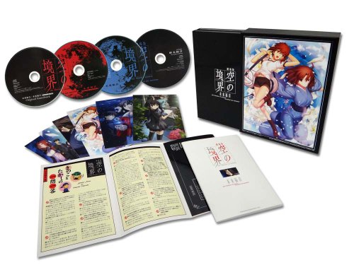 「ほぼ新品」劇場版「空の境界」未来福音(完全生産限定版) [Blu-ray](中古品)