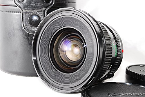 Canon - 【中古】(キヤノン) Canon New FD20/F2.8 CANON キヤノン New FD 20mm F2.8 超広角レンズ(中古品) その他