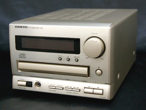 ONKYO　オンキョー　CR-185　CDチューナーアンプ　センターユニット本体の (中古品)