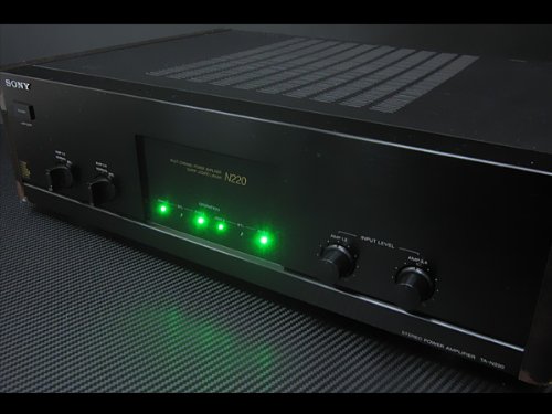 SONY ソニー TA-N220 ステレオパワーアンプ(中古品)