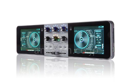 MONSTER GODJ Portable Stand-Alone DJ System and Production Studio 正 (中古品)