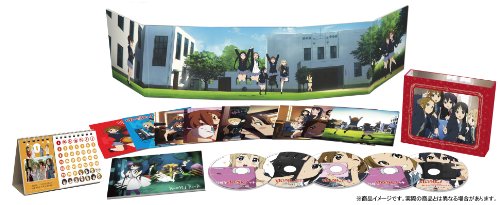 けいおん! Blu-ray BOX (初回限定生産)(中古品)の通販は