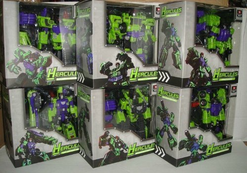TFC TOYS ヘラクレス HERCULES full set 6体セット「並行輸入品」(中古品)
