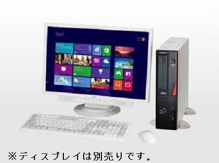 FUJITSU ESPRIMO D551/GX SP(Celeron G1610/2GB/500GB/DVD/Win7 Pro) FMVD0(中古品)の通販は