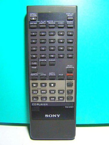 SONY オーディオリモコン RM-D921(中古品)