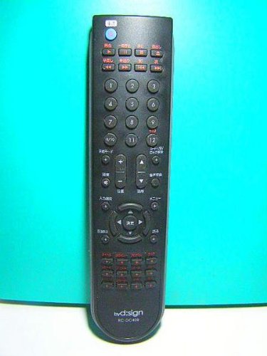 byd:sign テレビリモコン RC-DC40B(中古品)の通販は 4,805円
