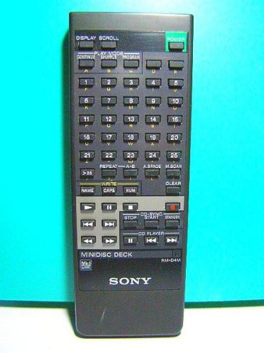 ソニー オーディオリモコン RM-D4M(中古品)の通販は
