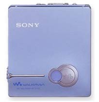 SONY　ソニー　ポータブルMDプレーヤー　MZ-E710 MDLP対応　（MD再生専用機(中古品)