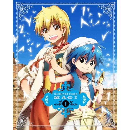 「未使用品」マギ (完全生産限定版) 全10巻セット [ DVDセット](中古品)