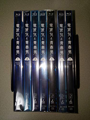 電波女と青春男 (完全生産限定版) 全7巻セット [ Blu-rayセット](中古品)
