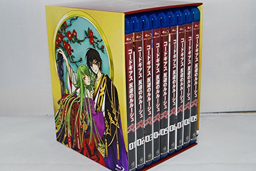 「ほぼ新品」コードギアス 反逆のルルーシュ R2 全9巻セット [ Blu-rayセット](中古品)